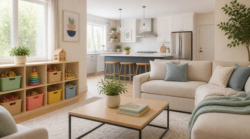 Decluttering Tips for Busy Parents